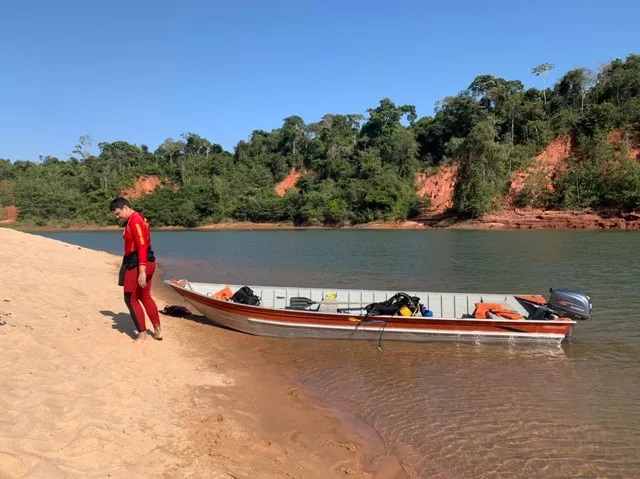 Sinop Bombeiros encontram corpo de empresário que morreu afogado após