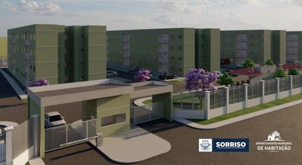 Sorriso: Justiça autoriza construção dos apartamentos do Programa Habitacional