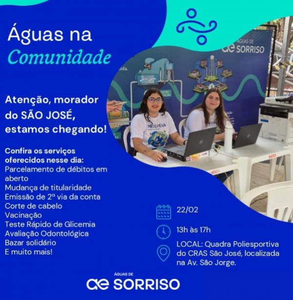 Prefeitura de Sorriso é parceira da primeira edição do programa Águas na Comunidade