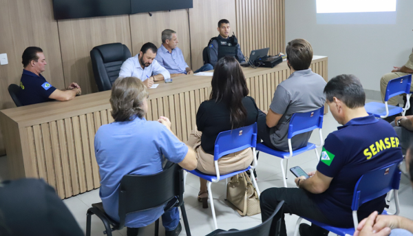 Comitê Integrado de Segurança nas Escolas é reativado em Sorriso