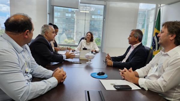 Vereador Wanderley Paulo discute programas sociais em reunião com Ministério do Desenvolvimento