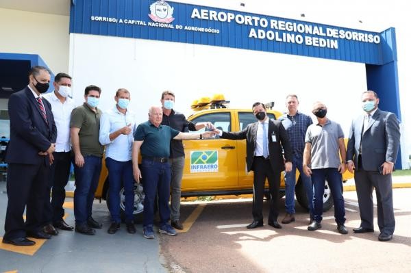 Sorriso: Infraero assume a administração do Aeroporto Regional Adolino Bedin