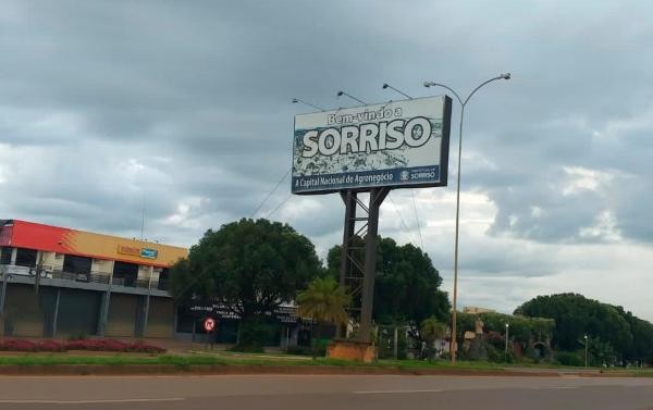 Sorriso: Vereador Acacio indica troca do portal de entrada da cidade