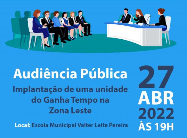 Sorriso: Prefeitura promove audiência pública sobre Ganha Tempo na Zona Leste