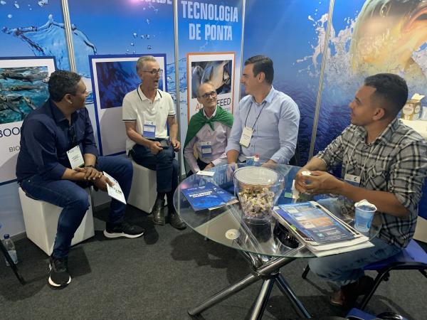 Vereador Marlon Zanella participa de evento nacional de aquicultura