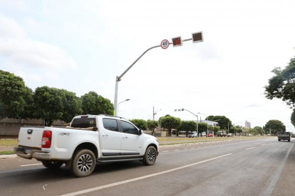 Sorriso: Com base nos últimos 6 dias, 720 multas seriam aplicadas diariamente por velocidade acima do limite