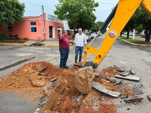 Sorriso: Porto Alegre está interditada na região do Morada do Sol