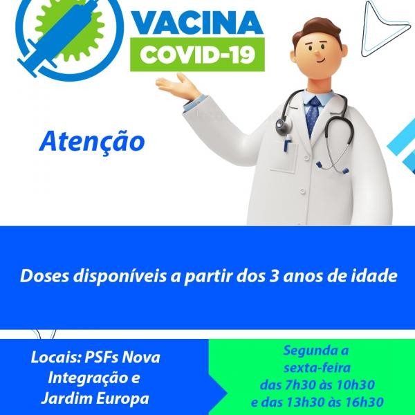 Sorriso: Unidades de Saúde da Família ofertam teste rápido para Covid