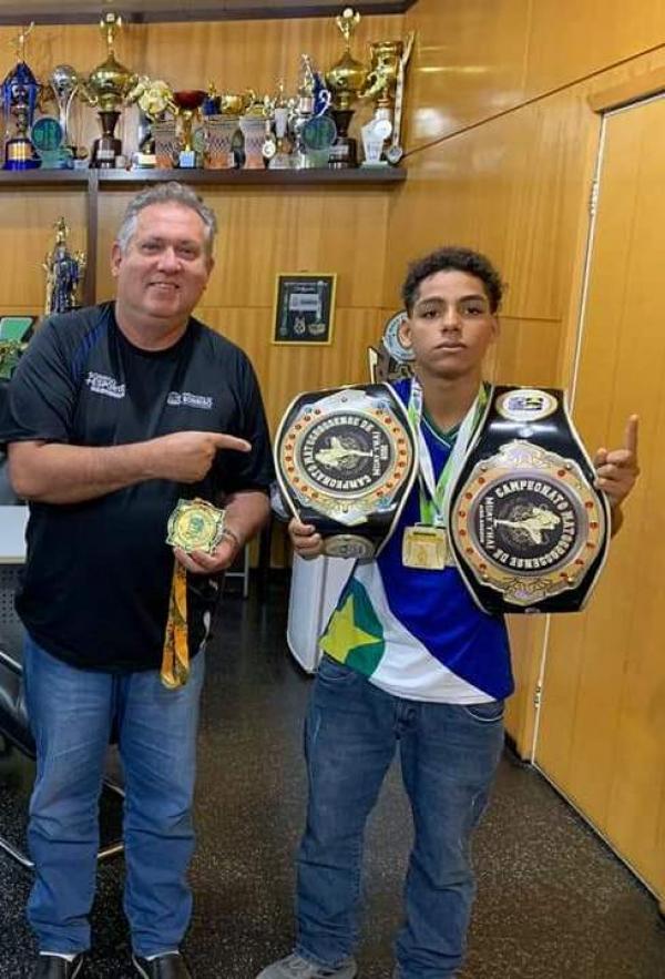 Atleta sorrisense disputa Sul-americano de Muay Thai