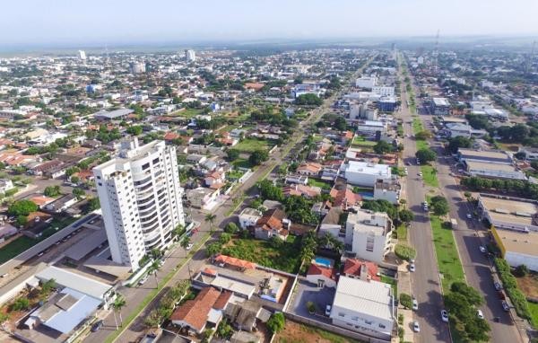 Sorriso tem cerca de 117 mil habitantes, segundo prévia do IBGE