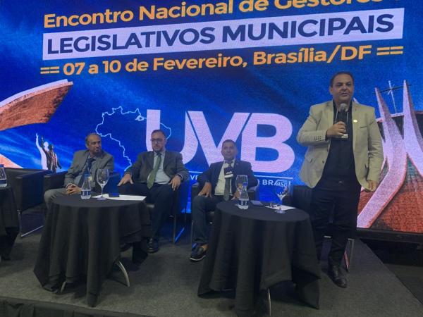 Sorriso: Vereadores participam de encontro nacional de gestores e legislativos municipais