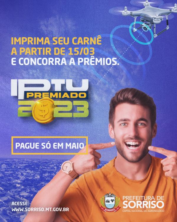 Guias do IPTU 2023 já podem ser geradas