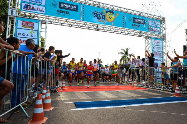 Corrida da Soja reúne mais de 1800 inscritos em Sorriso