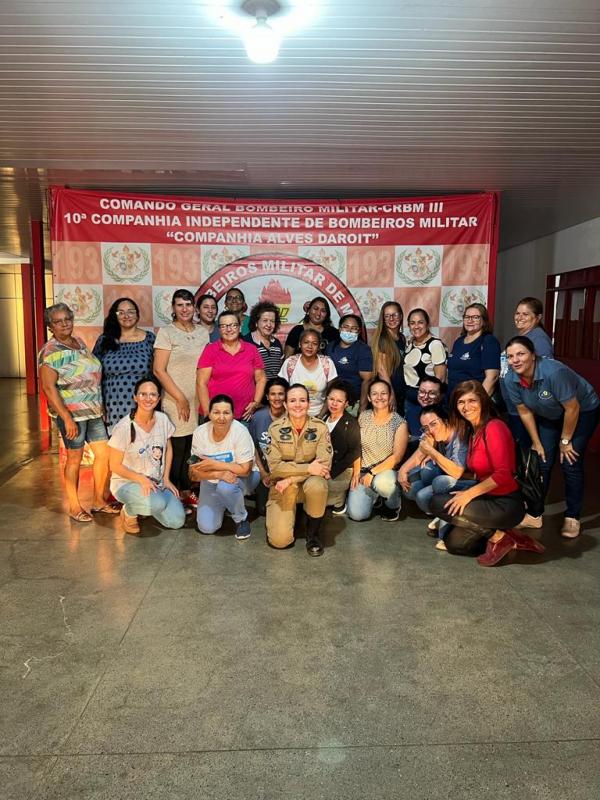 Sorriso: ACSs e ACEs participam de curso de primeiros socorros