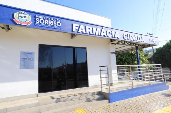 Sorriso: Rota do Sol recebe farmácia Cidadã