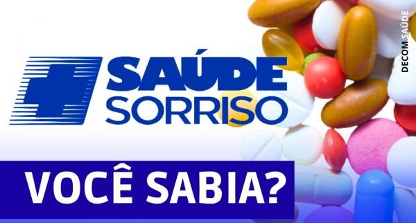 Sorriso: Mais de 980 mil itens entre medicamentos e seringas foram disponibilizados a população no mês de junho