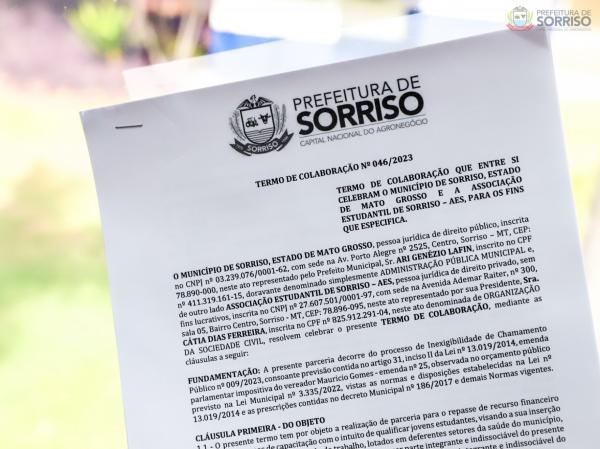 Sorriso: Prefeitura investe em capacitação na área da Saúde para jovens entre 15 e 17 anos